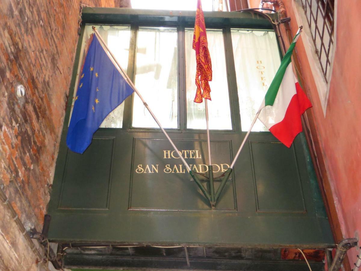 Hotel San Salvador Basic & Local 2 Stars Hotel البندقية المظهر الخارجي الصورة